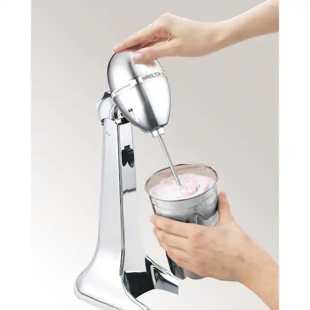 DrinkMaster Classic Chrome Mixer by Hamilton Beach